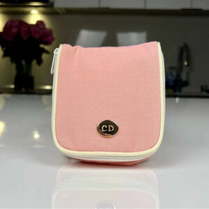 Dior vintage  perfume bag pouch